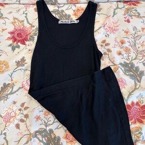 Michael Stars Black Tank Top